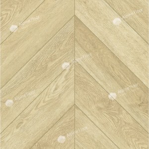 Кварц-винил SPC Alpine Floor ECO 18-2 Дуб Ваниль Селект Chevron